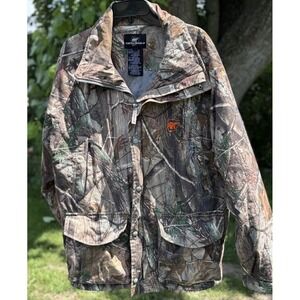 ArcticShield H3 Series Realtree AP HD Hunting Jacket Mens Medium Insulated